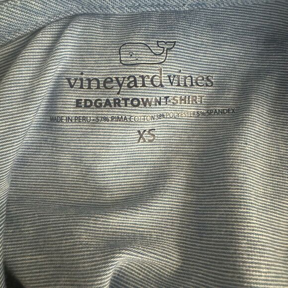 Vineyard Vines Womens XS Edgartown Vintage Whale Hoodie Long Sleeve T-Shirt - Picture 4 of 4